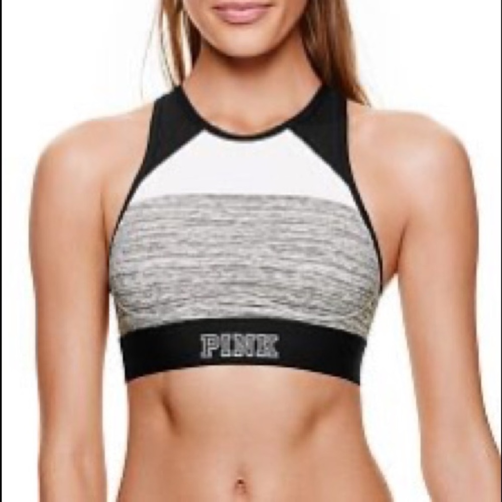 Pink sports bra - Picture 1 of 5